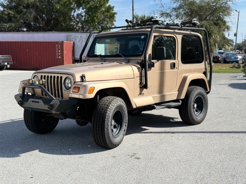 Jeep Wrangler Sahara 1999