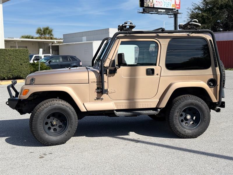 Jeep Wrangler Sahara 1999