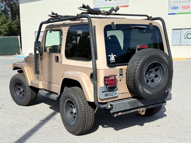 Jeep Wrangler Sahara 1999