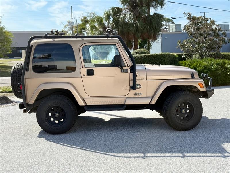 Jeep Wrangler Sahara 1999