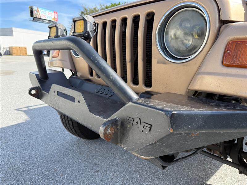 Jeep Wrangler Sahara 1999