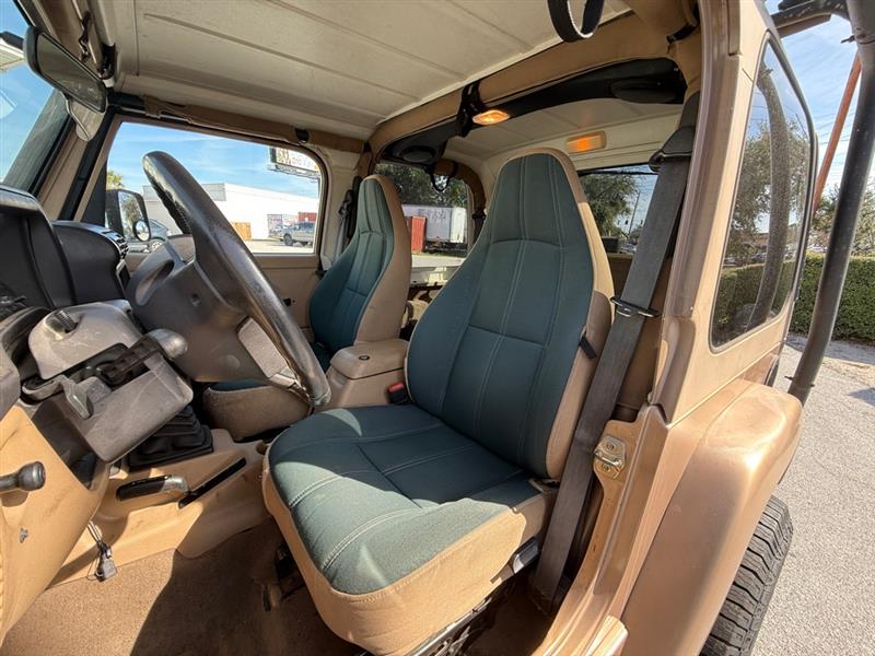 Jeep Wrangler Sahara 1999