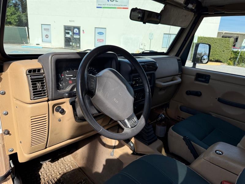 Jeep Wrangler Sahara 1999