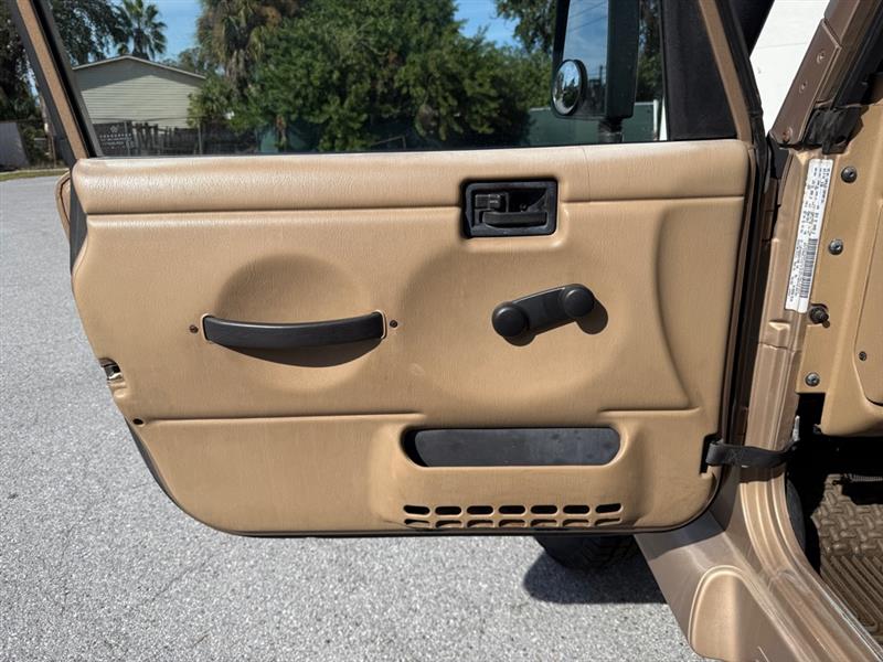 Jeep Wrangler Sahara 1999