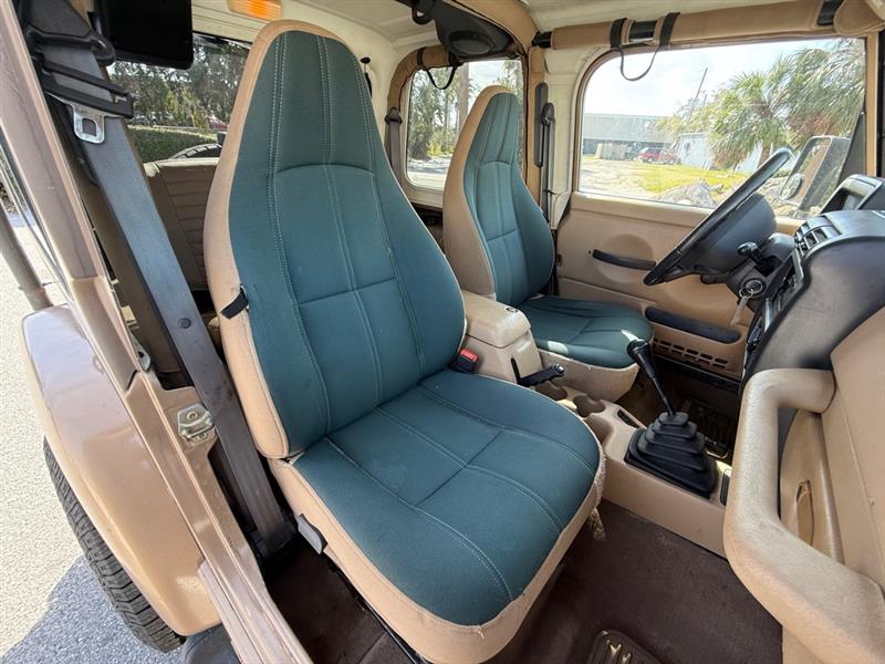 Jeep Wrangler Sahara 1999