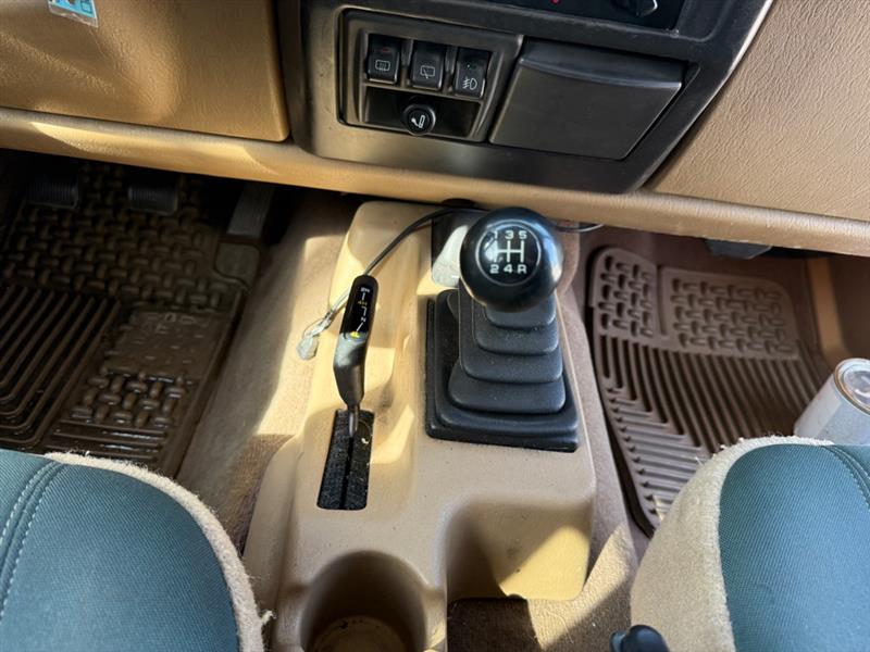 Jeep Wrangler Sahara 1999