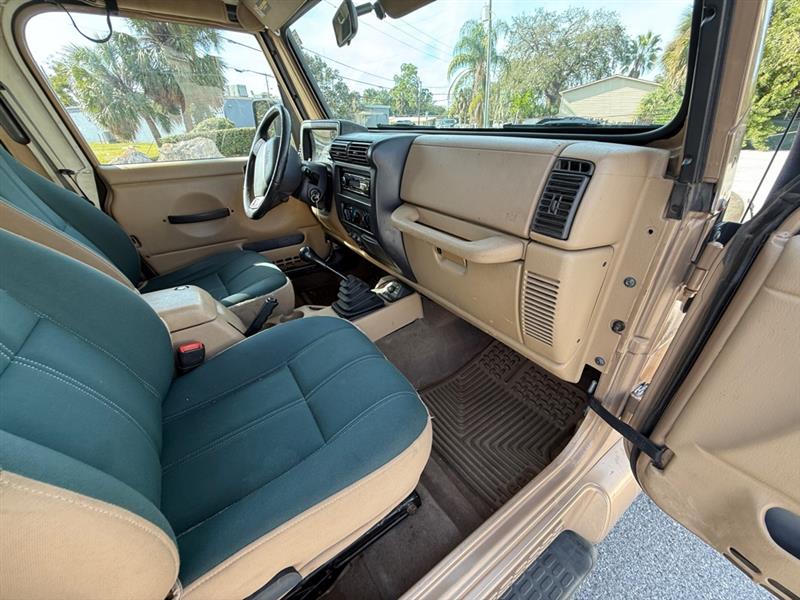 Jeep Wrangler Sahara 1999