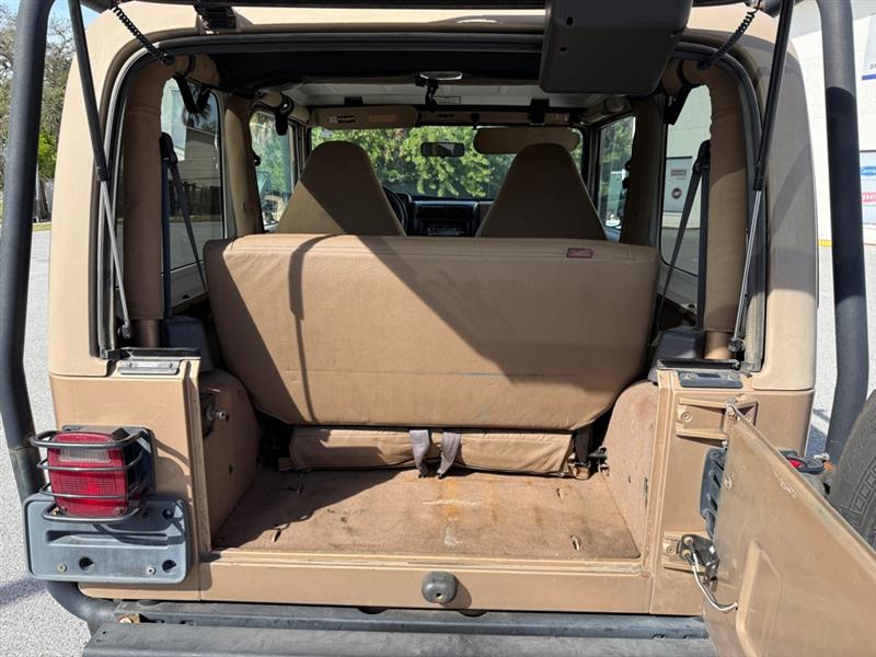 Jeep Wrangler Sahara 1999