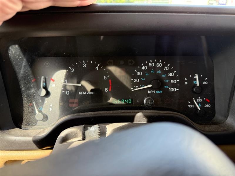 Jeep Wrangler Sahara 1999