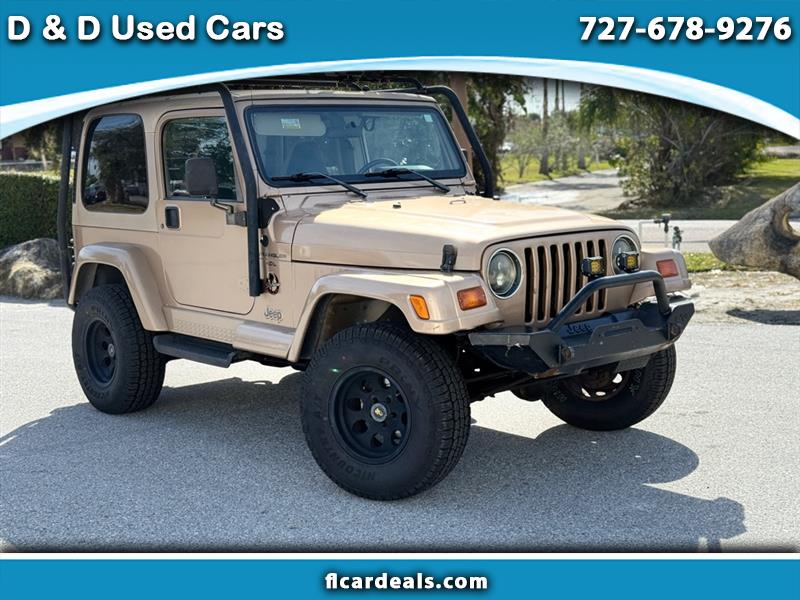 1999 Jeep Wrangler Sahara's photo