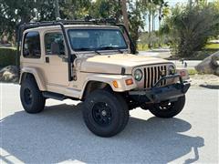 1999 Jeep Wrangler 