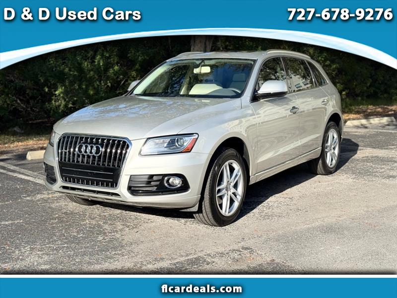 2016 Audi Q5 2.0T Premium quattro