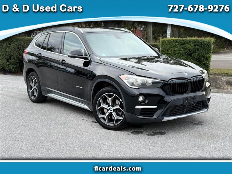 2018 BMW X1 28i's photo