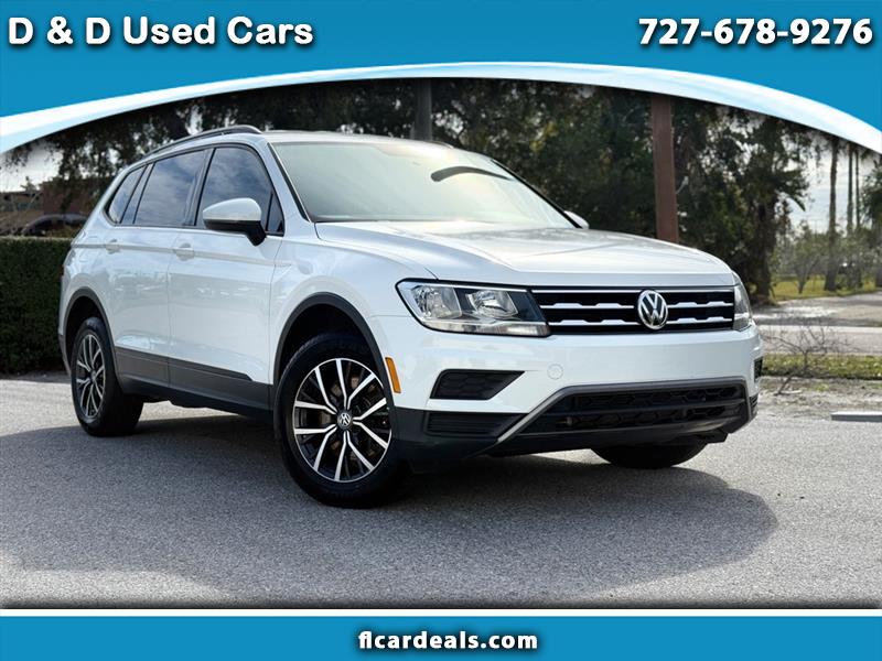 2021 Volkswagen Tiguan S's photo