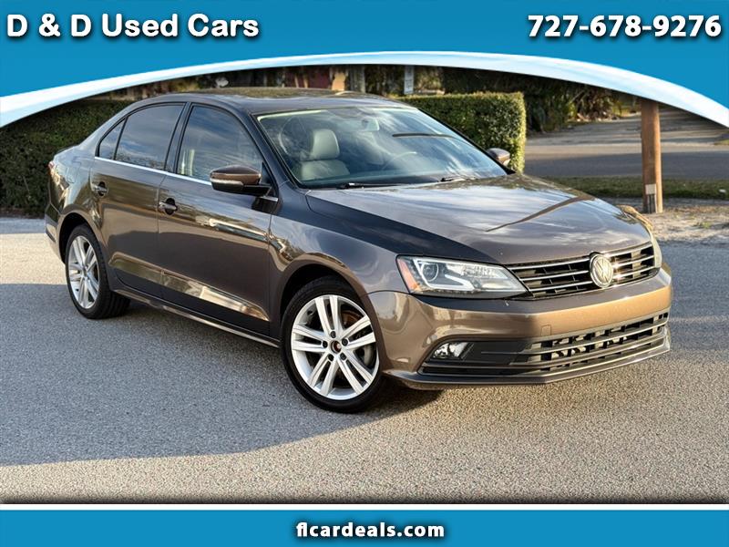 2015 Volkswagen Jetta TDI S 6A