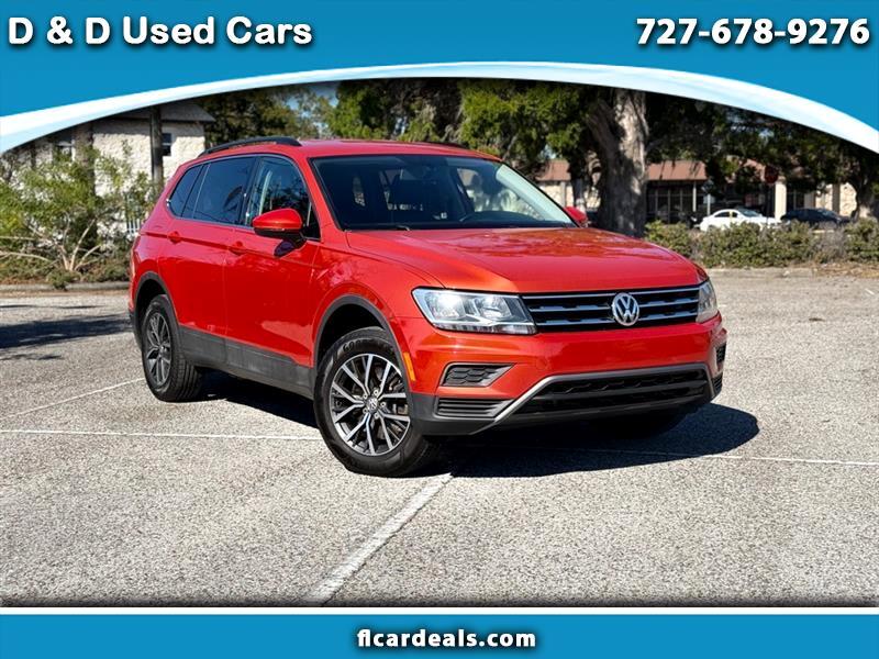 2019 Volkswagen Tiguan SE 4Motion AWD