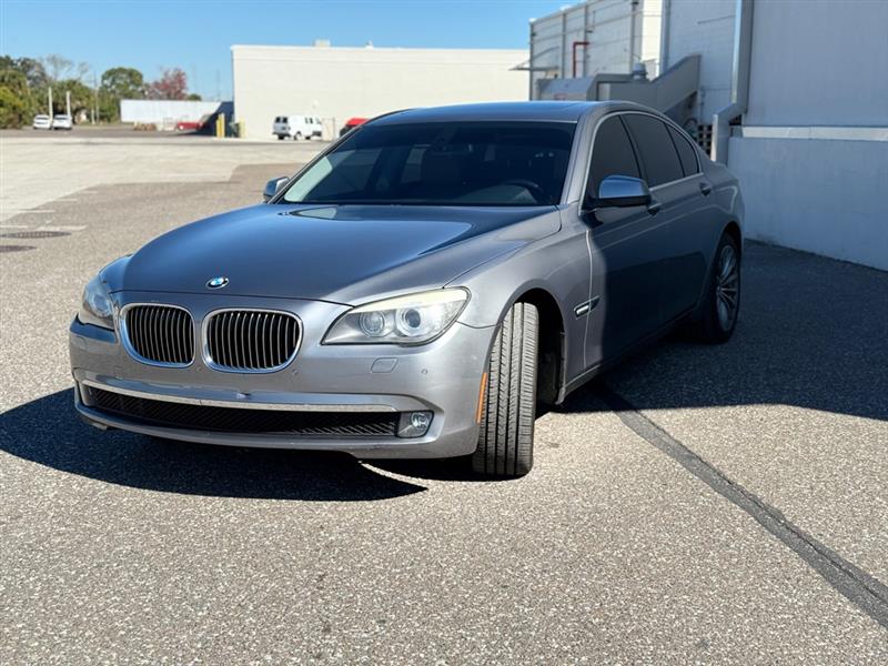 BMW 7-Series 740i 2012