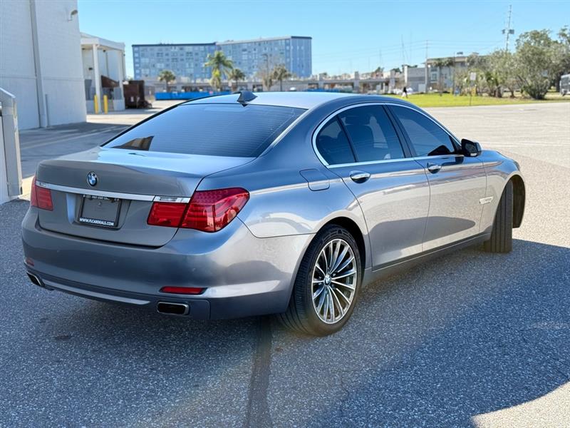 BMW 7-Series 740i 2012