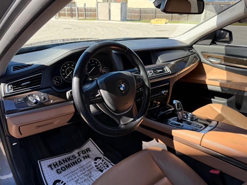 BMW 7-Series 740i 2012