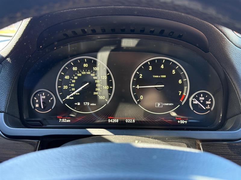 BMW 7-Series 740i 2012