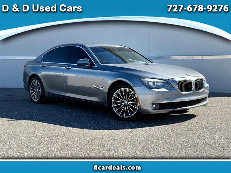 2012 BMW 7-Series 740i