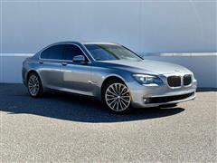 2012 BMW 7-Series 