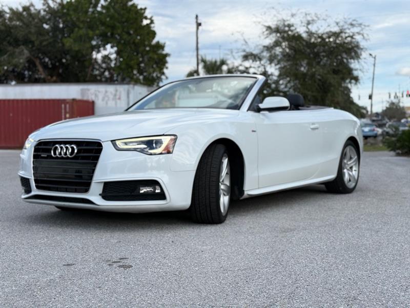 Audi A5 2.0T Premium Plus Cabriolet quattro 2016