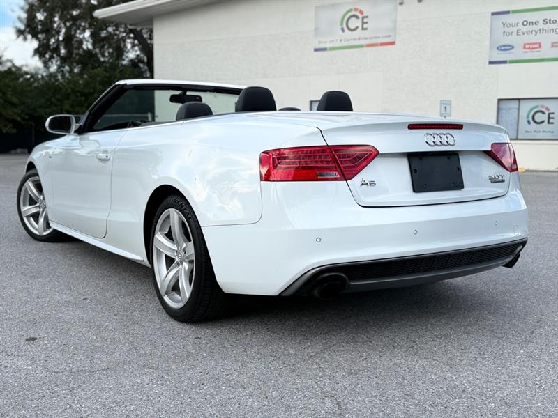 Audi A5 2.0T Premium Plus Cabriolet quattro 2016