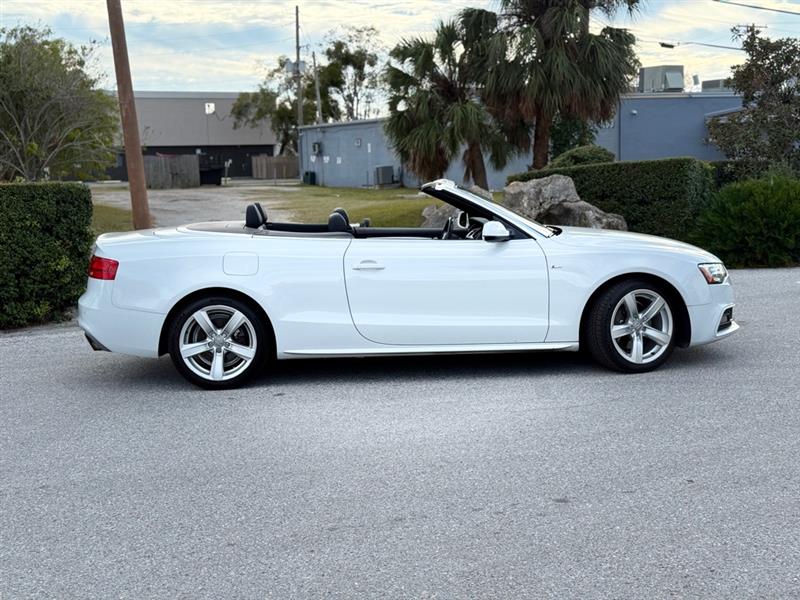 Audi A5 2.0T Premium Plus Cabriolet quattro 2016