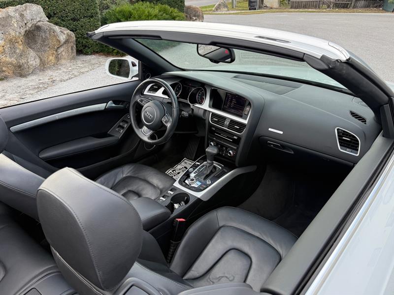 Audi A5 2.0T Premium Plus Cabriolet quattro 2016