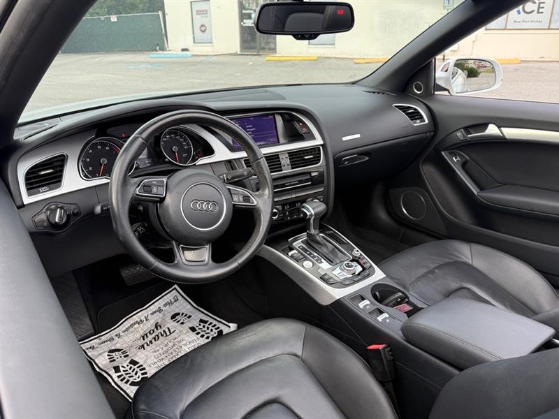 Audi A5 2.0T Premium Plus Cabriolet quattro 2016