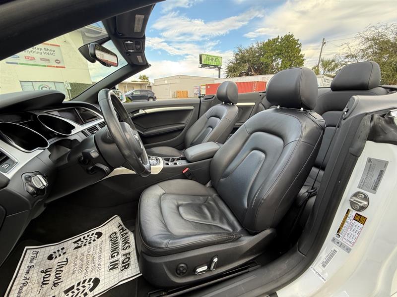 Audi A5 2.0T Premium Plus Cabriolet quattro 2016