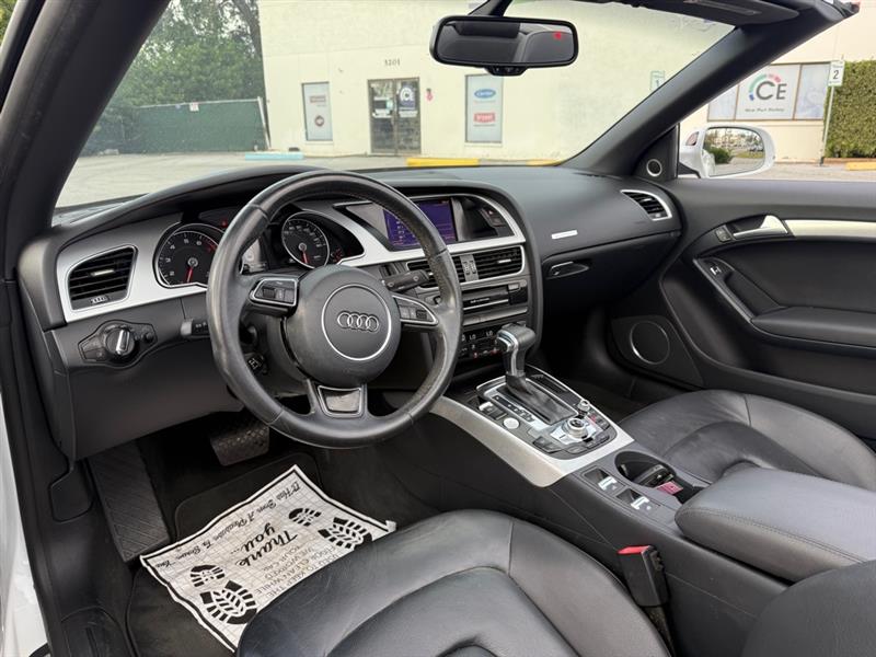 Audi A5 2.0T Premium Plus Cabriolet quattro 2016