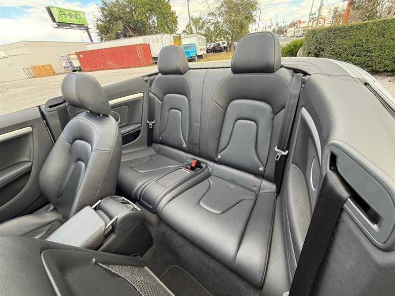 Audi A5 2.0T Premium Plus Cabriolet quattro 2016