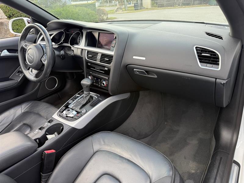 Audi A5 2.0T Premium Plus Cabriolet quattro 2016