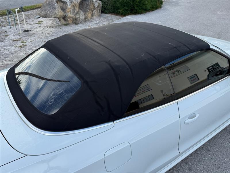 Audi A5 2.0T Premium Plus Cabriolet quattro 2016