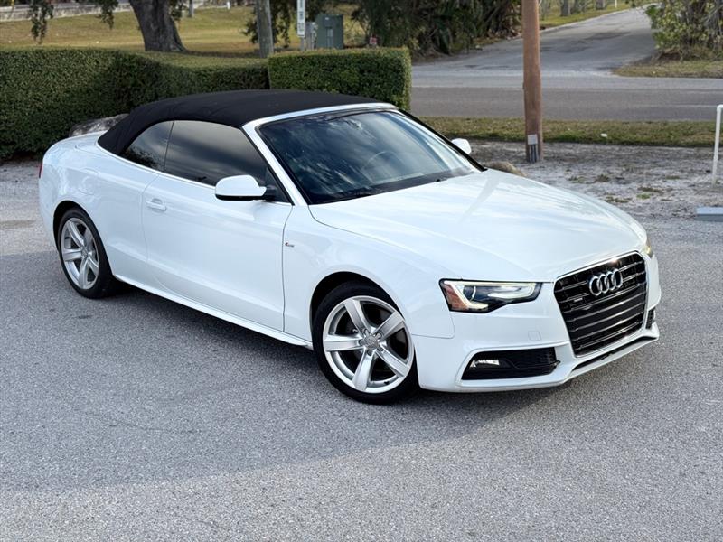 Audi A5 2.0T Premium Plus Cabriolet quattro 2016