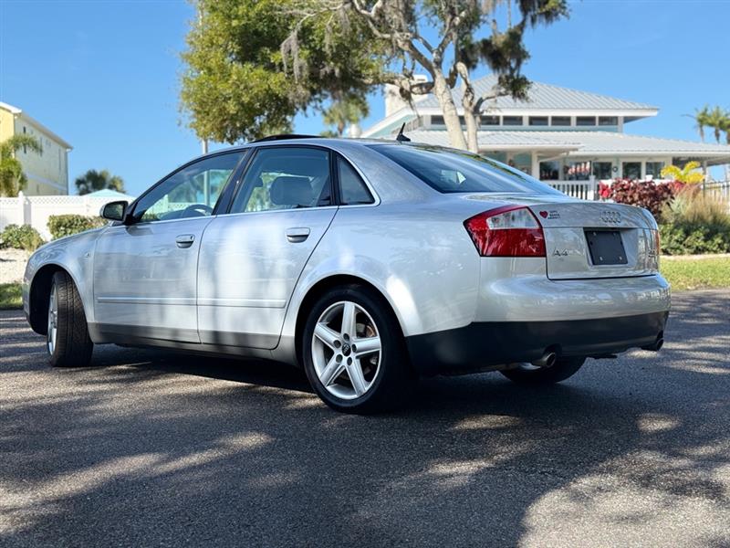 Audi A4 3.0 quattro 2003