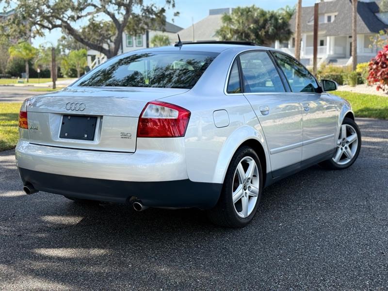 Audi A4 3.0 quattro 2003