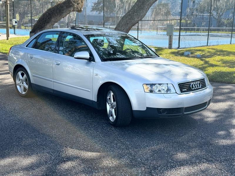 Audi A4 3.0 quattro 2003