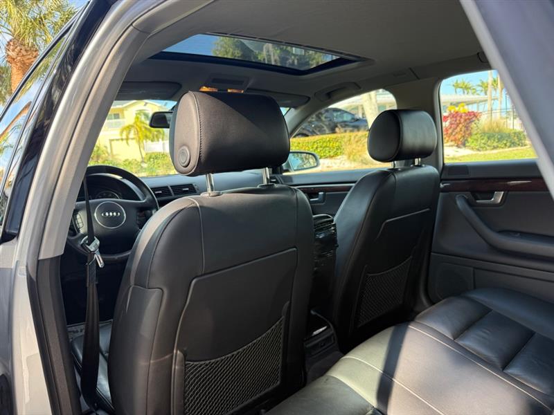 Audi A4 3.0 quattro 2003