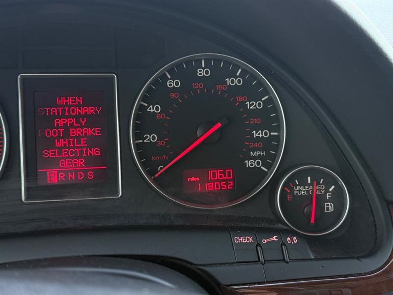 Audi A4 3.0 quattro 2003