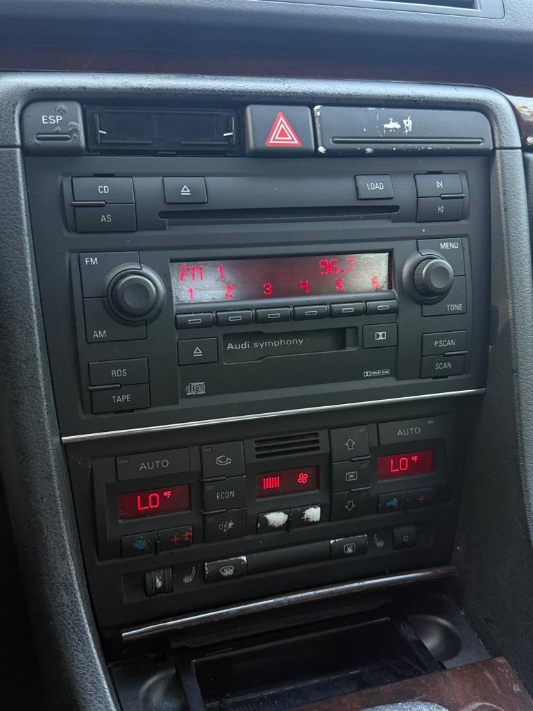 Audi A4 3.0 quattro 2003