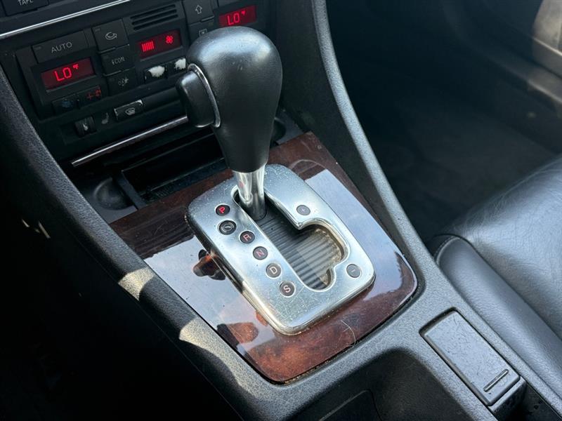 Audi A4 3.0 quattro 2003