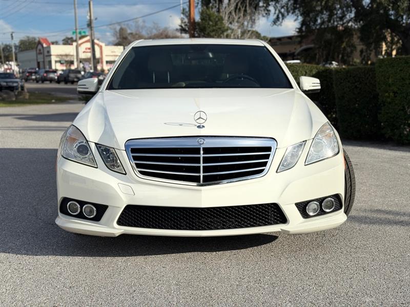 Mercedes-Benz E-Class E350 Sedan 2010