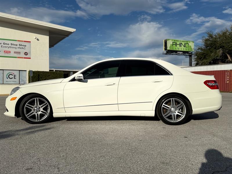 Mercedes-Benz E-Class E350 Sedan 2010