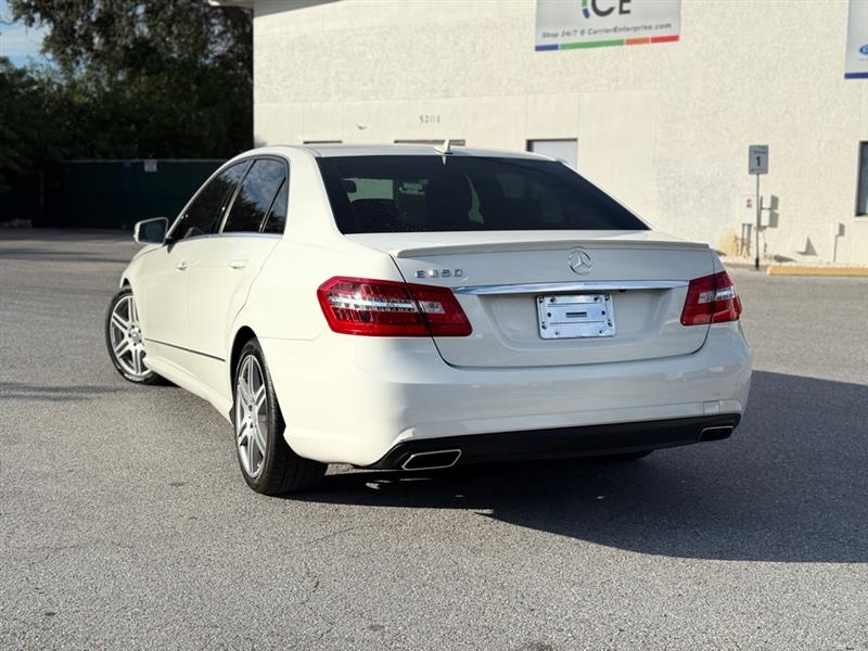 Mercedes-Benz E-Class E350 Sedan 2010