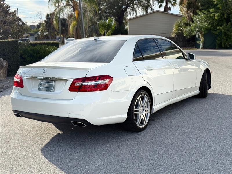 Mercedes-Benz E-Class E350 Sedan 2010