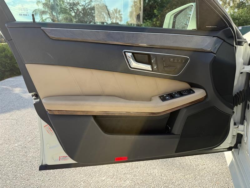 Mercedes-Benz E-Class E350 Sedan 2010