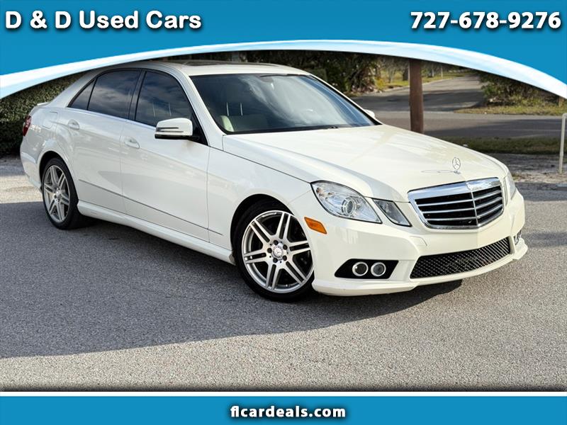 Mercedes-Benz E-Class E350 Sedan 2010